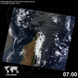 Level 1B Image at: 0700 UTC