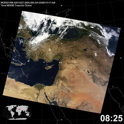 Level 1B Image at: 0825 UTC