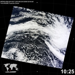 Level 1B Image at: 1025 UTC