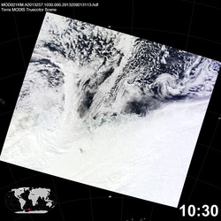 Level 1B Image at: 1030 UTC