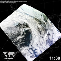 Level 1B Image at: 1130 UTC