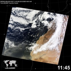 Level 1B Image at: 1145 UTC