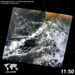 Level 1B Image at: 1150 UTC