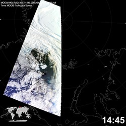 Level 1B Image at: 1445 UTC