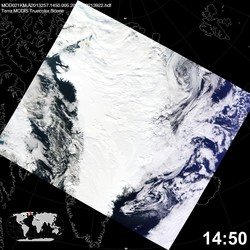 Level 1B Image at: 1450 UTC