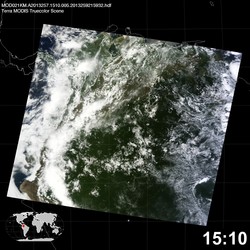 Level 1B Image at: 1510 UTC