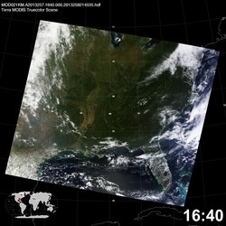 Level 1B Image at: 1640 UTC