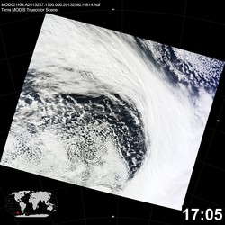 Level 1B Image at: 1705 UTC