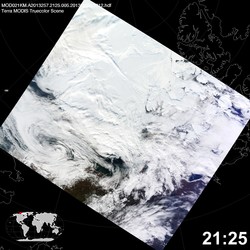 Level 1B Image at: 2125 UTC