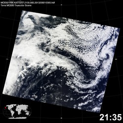 Level 1B Image at: 2135 UTC