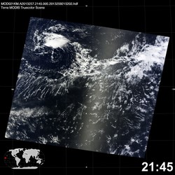 Level 1B Image at: 2145 UTC