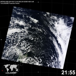 Level 1B Image at: 2155 UTC