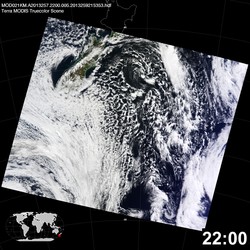 Level 1B Image at: 2200 UTC