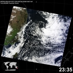 Level 1B Image at: 2335 UTC