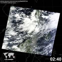 Level 1B Image at: 0240 UTC