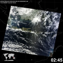 Level 1B Image at: 0245 UTC