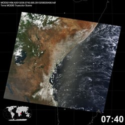 Level 1B Image at: 0740 UTC