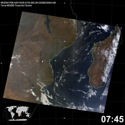 Level 1B Image at: 0745 UTC