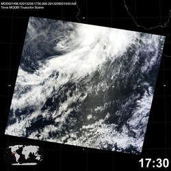 Level 1B Image at: 1730 UTC