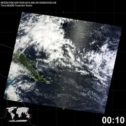 Level 1B Image at: 0010 UTC