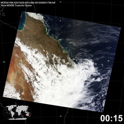 Level 1B Image at: 0015 UTC