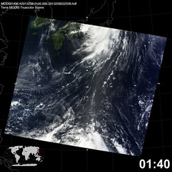 Level 1B Image at: 0140 UTC