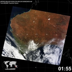 Level 1B Image at: 0155 UTC