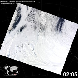 Level 1B Image at: 0205 UTC