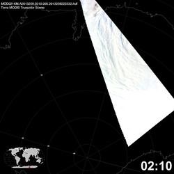 Level 1B Image at: 0210 UTC