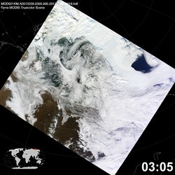 Level 1B Image at: 0305 UTC