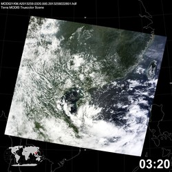 Level 1B Image at: 0320 UTC