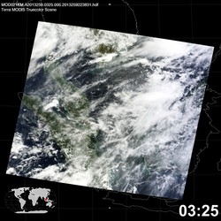 Level 1B Image at: 0325 UTC