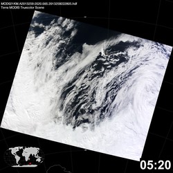 Level 1B Image at: 0520 UTC