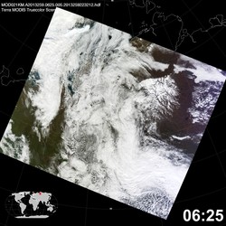 Level 1B Image at: 0625 UTC