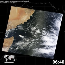 Level 1B Image at: 0640 UTC