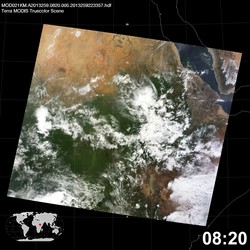 Level 1B Image at: 0820 UTC