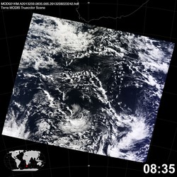 Level 1B Image at: 0835 UTC