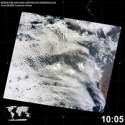 Level 1B Image at: 1005 UTC