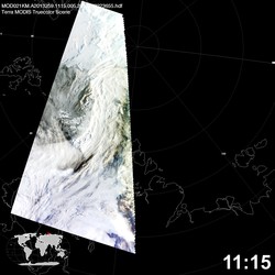 Level 1B Image at: 1115 UTC