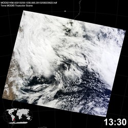 Level 1B Image at: 1330 UTC