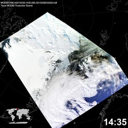 Level 1B Image at: 1435 UTC