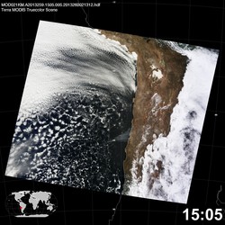 Level 1B Image at: 1505 UTC