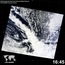 Level 1B Image at: 1645 UTC