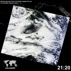 Level 1B Image at: 2120 UTC