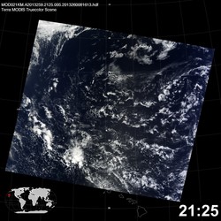 Level 1B Image at: 2125 UTC