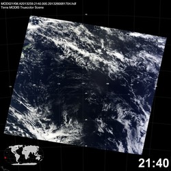 Level 1B Image at: 2140 UTC