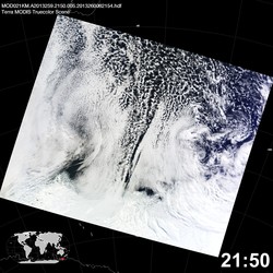 Level 1B Image at: 2150 UTC