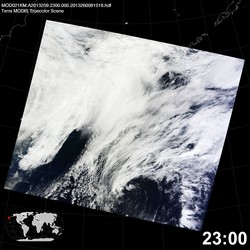 Level 1B Image at: 2300 UTC