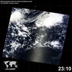 Level 1B Image at: 2310 UTC