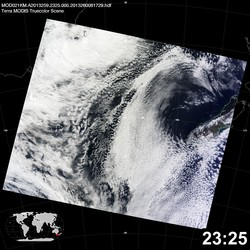 Level 1B Image at: 2325 UTC